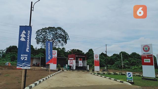 Pertashop di Desa Parit Culum