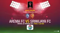 Video Prediksi 8 Besar Piala Presiden: Arema Vs Sriwijaya