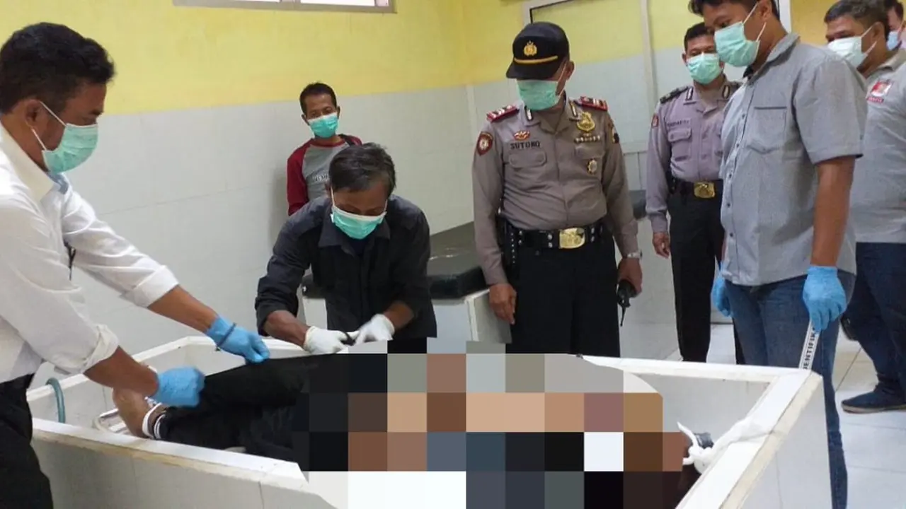 Napi narkotika di Lapas Kelas IIA Permisan, Nusakambangan, Taufik Imam meninggal dunia, Senin dinihari di RSUD Cilacap. (Foto: Liputan6.com/Polres Cilacap/Muhamad Ridlo)