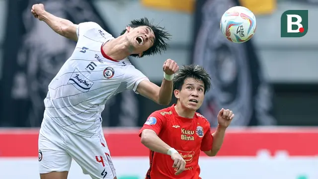 Persija Jakarta vs Arema FC BRI Liga 1 2023/2024