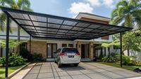 7 Desain Paranet untuk Carport agar Kendaraan Terlindungi dari Terik Matahari