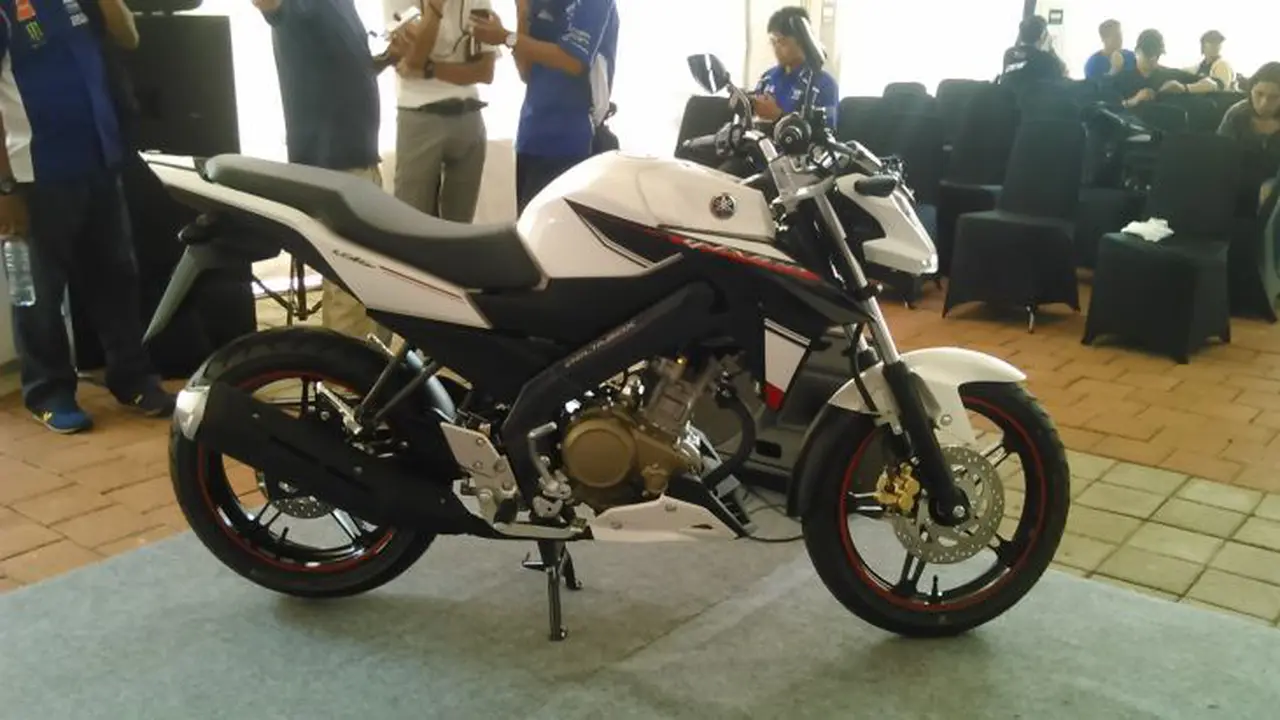 Ini Alasan Yamaha Saat V-Ixion Bocor Sebelum Launching