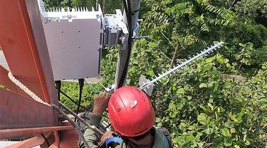 XL Axiata mengujicobakan solusi broadband Huawei RuralStar Pro di daerah terpencil di Kalimantan