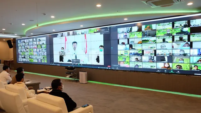 Mentan Pertajam Sistem Pemetaan Lahan Pertanian Berbasis Spasial/Poliyon Hadapi Era Digitasi