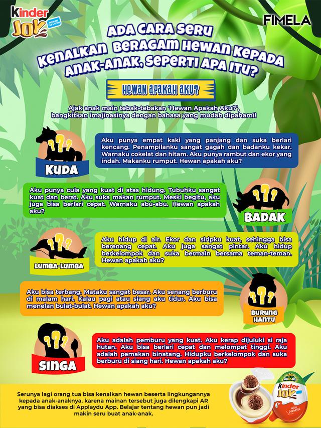 Ada Cara Seru Kenalkan Beragam Hewan Kepada Anak-Anak, Seperti Apa Itu?