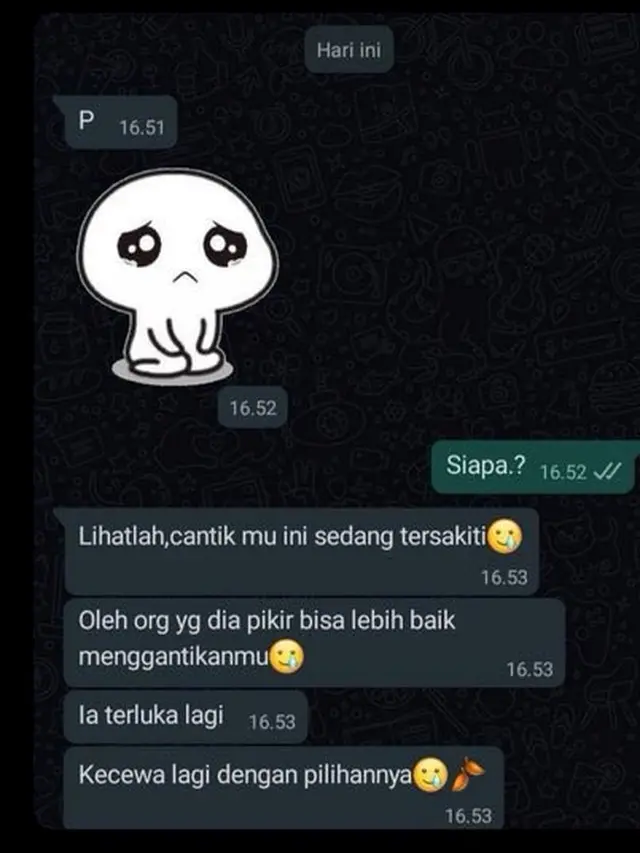 6 Chat Mantan Ajak Balikan Padahal Sudah Ketahuan Selingkuh Ini Bikin Kesal