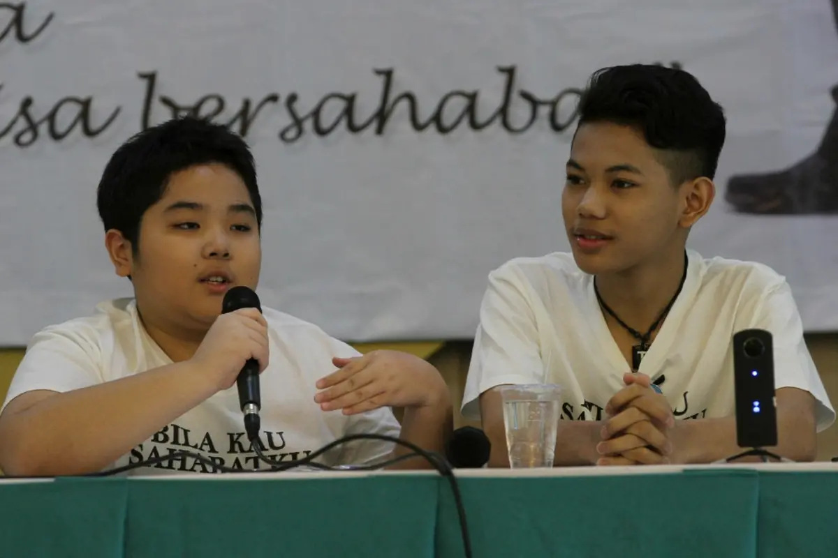 [Bintang] Ryan dan Tegar