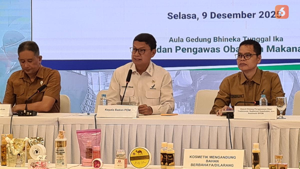 Banyak Promo 12.12, BPOM Ingatkan 5 Tips Pilih Kosmetik yang Aman