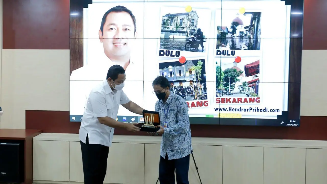 Akselerasi Pembangunan, Wali Kota Hendi Tekankan Pentingnya Sinergitas Daerah dan Pusat