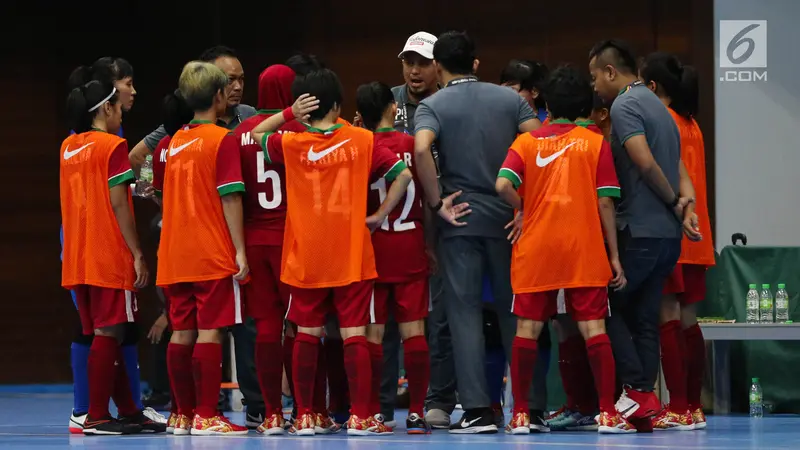 Lawan Thailand, Tim Futsal Putri Indonesia Bermain Imbang