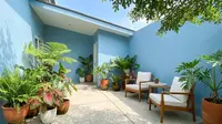 10 Warna Cat Teras yang Bikin Rumah Tampak Lebih Luas, Inspirasi Eksterior Minimalis