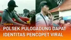 Aksi seorang pencopet di depan Terminal Pulogadung viral di media sosial.