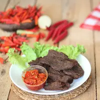 ilustrasi resep dendeng sapi/Diade Riva Nugrahani/shutterstock