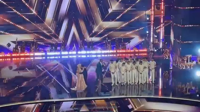 Uya Kuya saksikan Putri Ariani semifinal AGT 2023