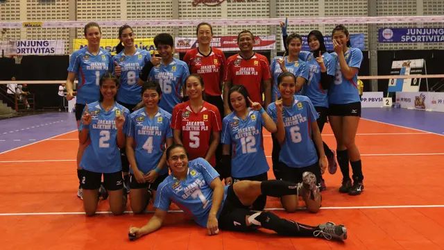 Jakarta Elektrik Sempurna di Final Four Proliga 2017