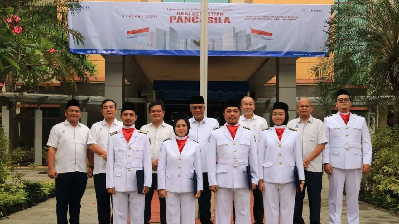 UT Peringati Hari Kesaktian Pancasila 2026, Teguhkan Komitmen Kebangsaan dan Akses Pendidikan