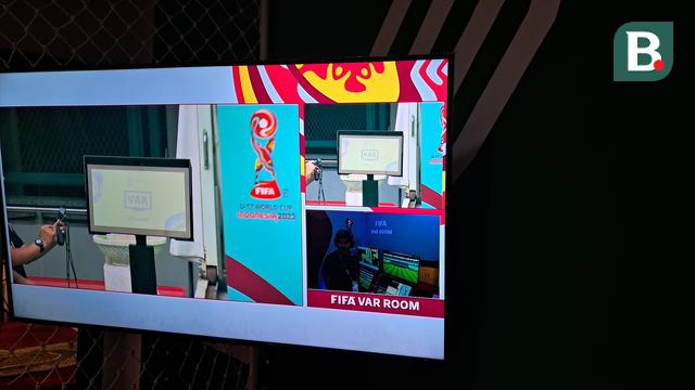 FOTO Media Center di Stadion Gelora Bung Tomo