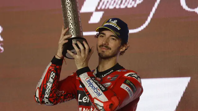 Francesco Bagnaia, MotoGP Qatar