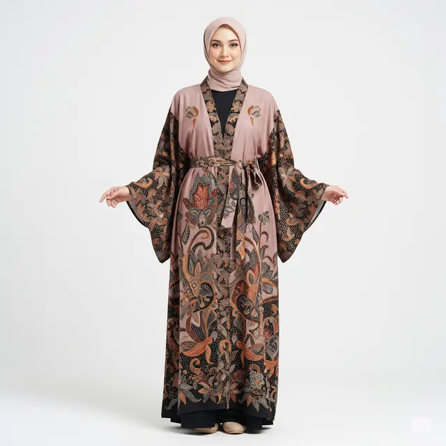 7 Model Baju Batik buat Umroh yang Nyaman dan Elegan