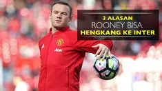 Video 3 hal yang bisa membuat Wayne Rooney, hengkang ke Inter Milan mengikuti jejak Paul Ince legenda Manchester United.