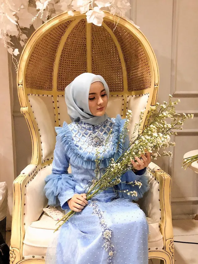 6 Potret Nabila Zavira Pakai Hijab, Pemeran Audi di Keajaiban Cinta