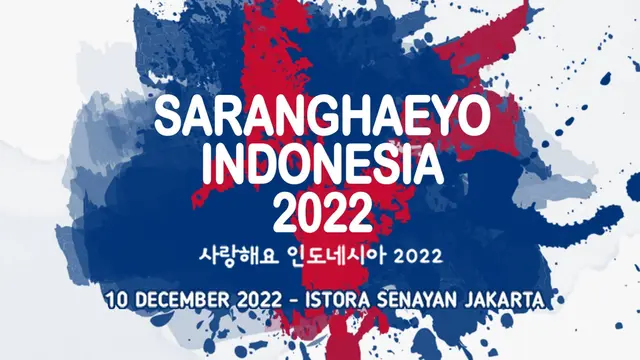 Saranghaeyo Indonesia 2022