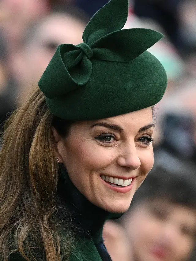 Kate Middleton. (Oli SCARFF / AFP)