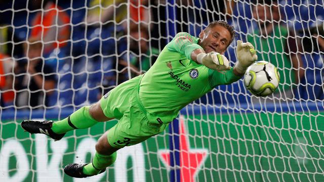 Adu Penalti, Chelsea Bungkam Lyon di ICC 2018