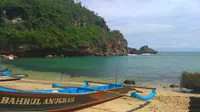 Indahnya Pantai Ngrenehan, Si Mungil yang Eksotik di Gunung Kidul
