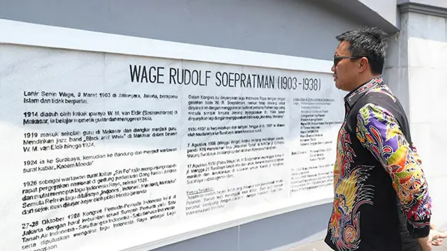 Ziarah Makam WR Soepratman, Menpora Ajak Pemuda untuk Selalu Kenang Jasa Pahlawan Nasional