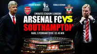 Arsenal Vs Southampton: Misi Balas Dendam The Gunners