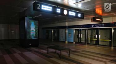 Listrik Padam, Layanan MRT Lumpuh Total