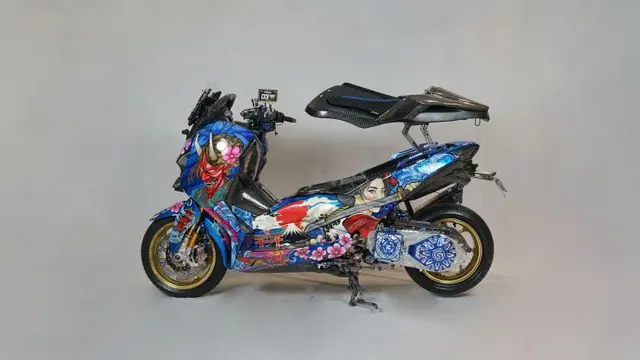 CustoMAXI 2026 Kembali ke Bali, Deretan Modifikasi XMax Tampil Keren (ist)