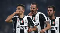 Kalahkan Napoli, Juventus Selangkah Lagi Tembus Final