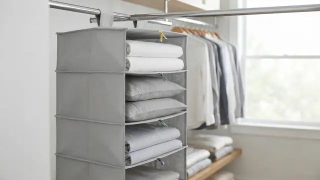 Cara Menata Seprai dan Sarung Bantal agar Lemari Lebih Rapi