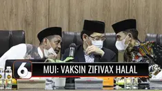Usai mendapatkan izin penggunaan darurat dari BPOM, vaksin Zifivax yang memiliki efikasi 81,51 persen ini juga dapat sertifikasi halal dari MUI. Pengkajian aspek teknis dan syar’i telah dilakukan, tak ditemukan penggunaan material haram dan najis.