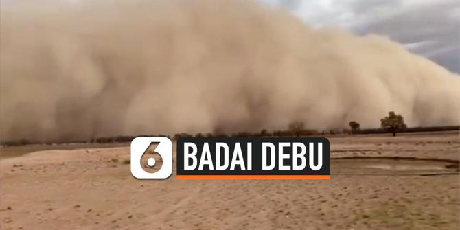 VIDEO: Badai Debu Terjang Permukiman Warga di New South Wales