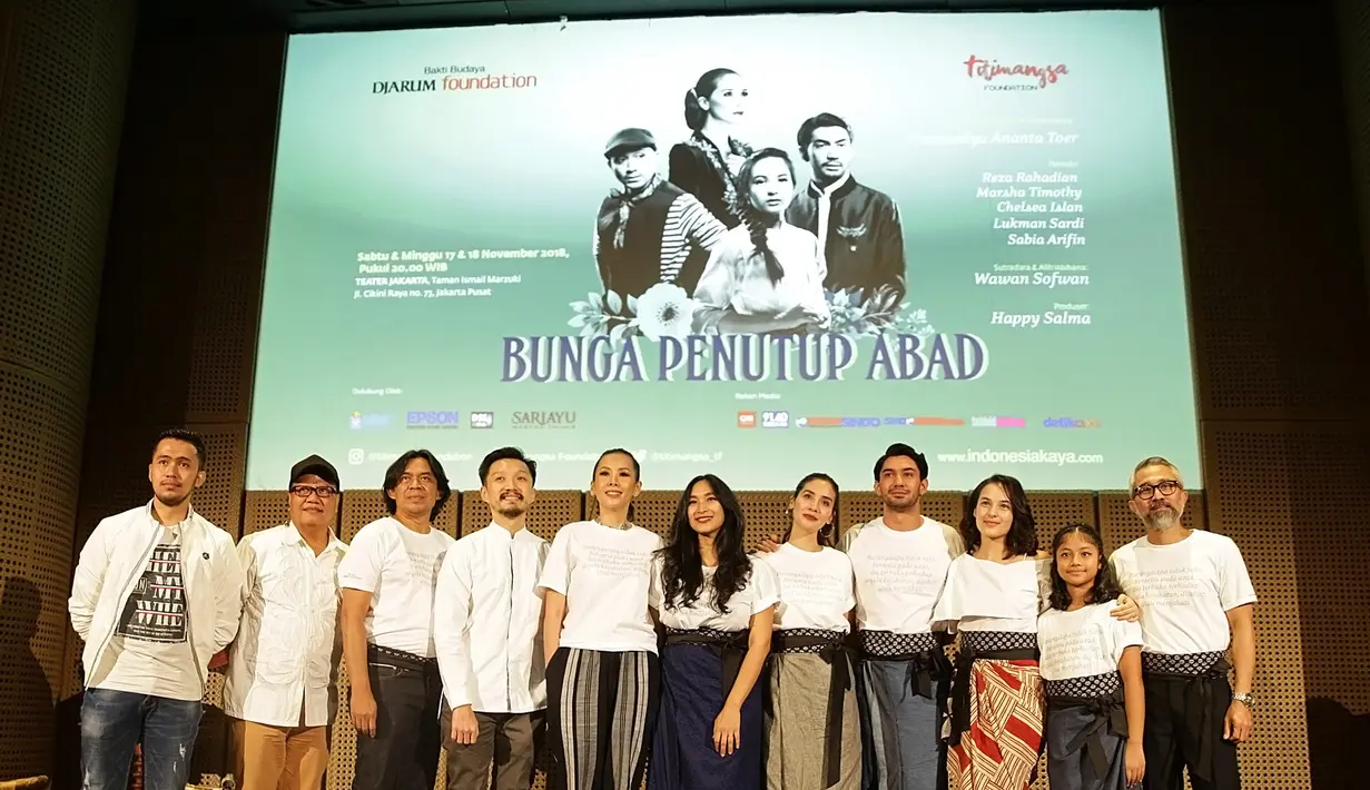 "Happy tawarkan 72 nama, saya selalu percaya pada intuisi pengalaman  proses pada pemainnya. Gimana kalau Marsha? Karena saya kagum dia di Marlina, ada sisi yang sama dengan ontosoro, dari karakter dan ekpresi," jelas sang sutradara.