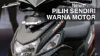 Mio Z warna terbaru akan keluar berdasarkan jawaban terpilih dari para peserta yang mengikuti kuis di akun sosial media Yamaha Indonesia.