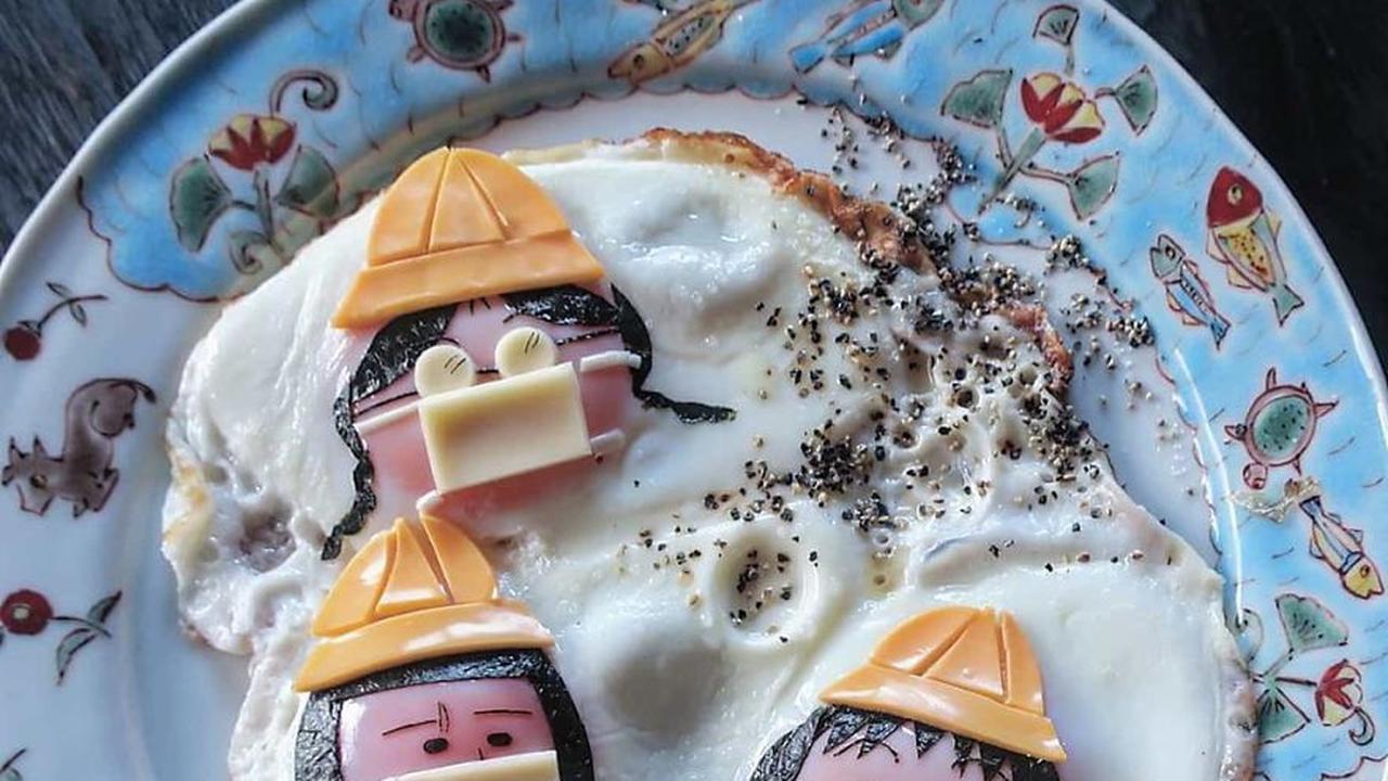 Menu bekal buatan dari Etoni Mama yang berbahan utama dari telur