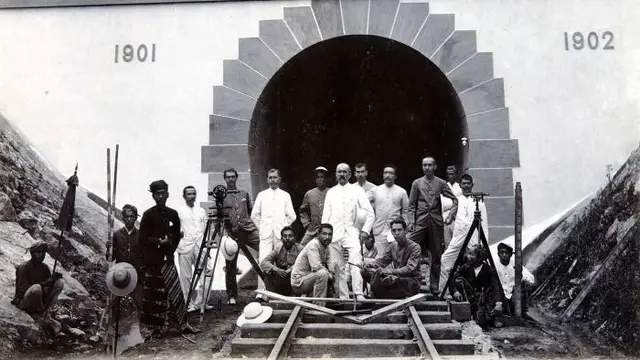Proyek Terowongan Mrawan