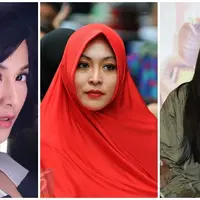 Angelina Sondakh dan deretan artis lain yang ternyata pandai mengaji. (Bintang Pictures)