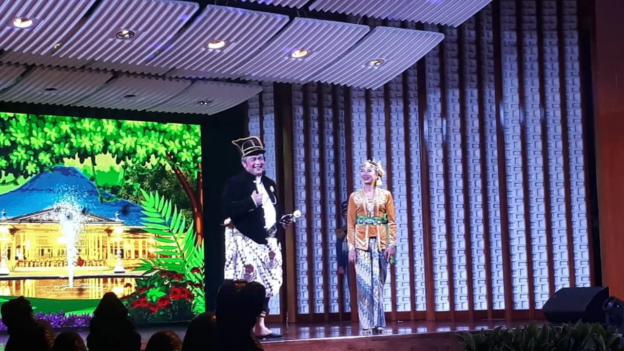 Bank Indonesia (BI) menyelenggarakan pagelaran 'Ketoprak Eksekutif 2019'.