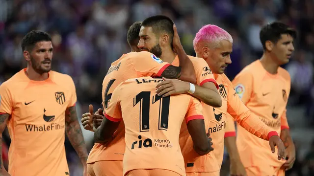 Hasil Real Valladolid Vs Atletico Madrid di Liga Spanyol