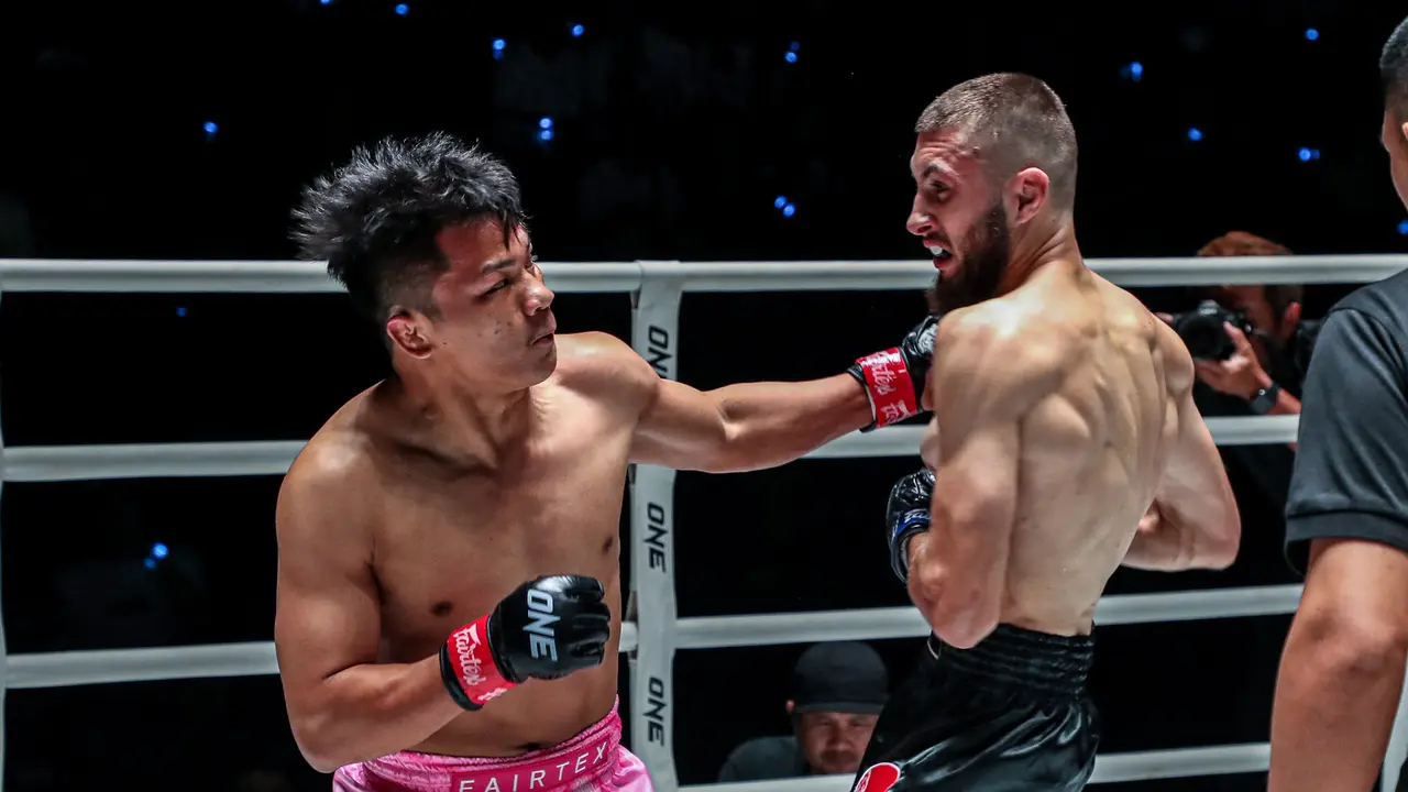 Yodphupa Wimanair akan beradu dengan Komawut FA Group di laga utama ONE Friday Fights 50 (dok. ONE Championship)