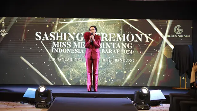 Miss Mega Bintang Indonesia Jawa Barat 2024