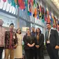 Delegasi Indonesia yang mengikuti Program International Visitor Leadership Program (IVLP) selama tiga minggu di Amerika Serikat. (Dok. Kedubes AS)