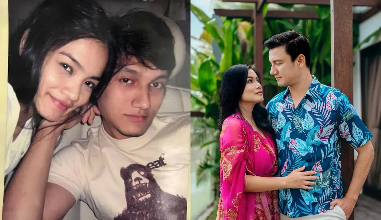 <p>Mesra sejak dulu, Titi dan Christian kini telah memiliki 2 orang putra. (Instagram @titi_kamall)</p>