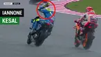 Berita video momen Marc Marquez membuat Andrea Iannone tampak kesal saat kualifikasi MotoGP Malaysia, Sabtu (3/11/2018).