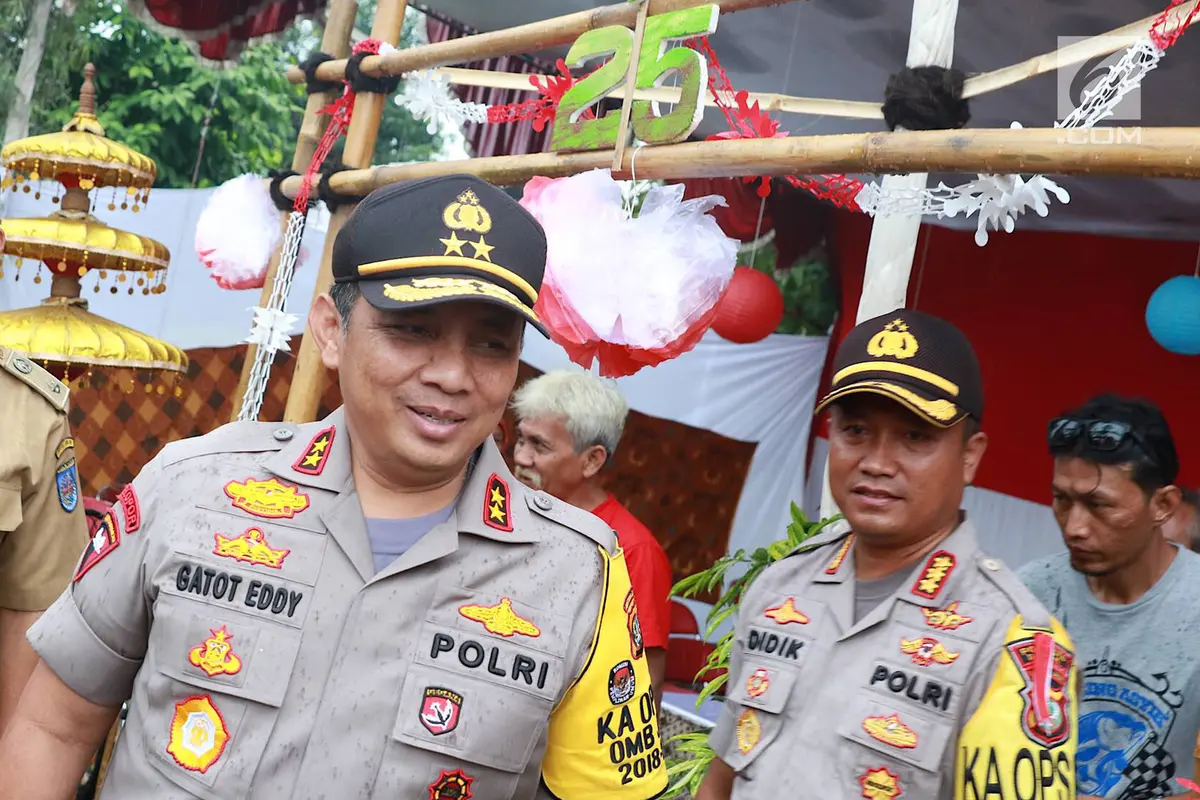 Kapolda Metro Jaya Tinjau TPS Unik di Depok